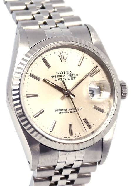 rolex oyster perpetual datejust 35mm